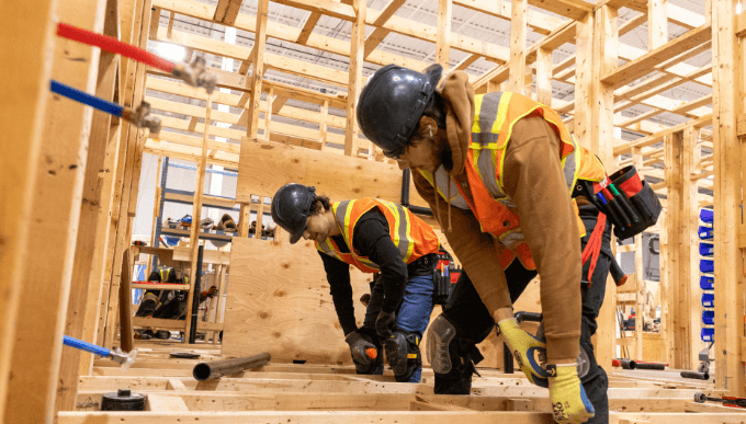 Bespoke fitted wardrobe with quality joinery finish