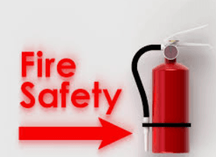 Fire safety compliance equipment in rental property