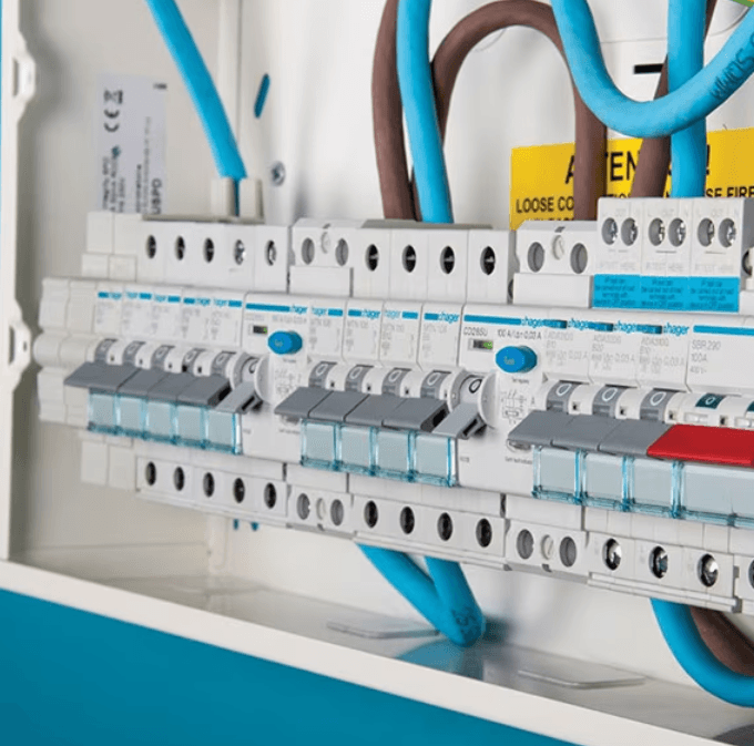 Fusebox identified: Hager 18th Edition