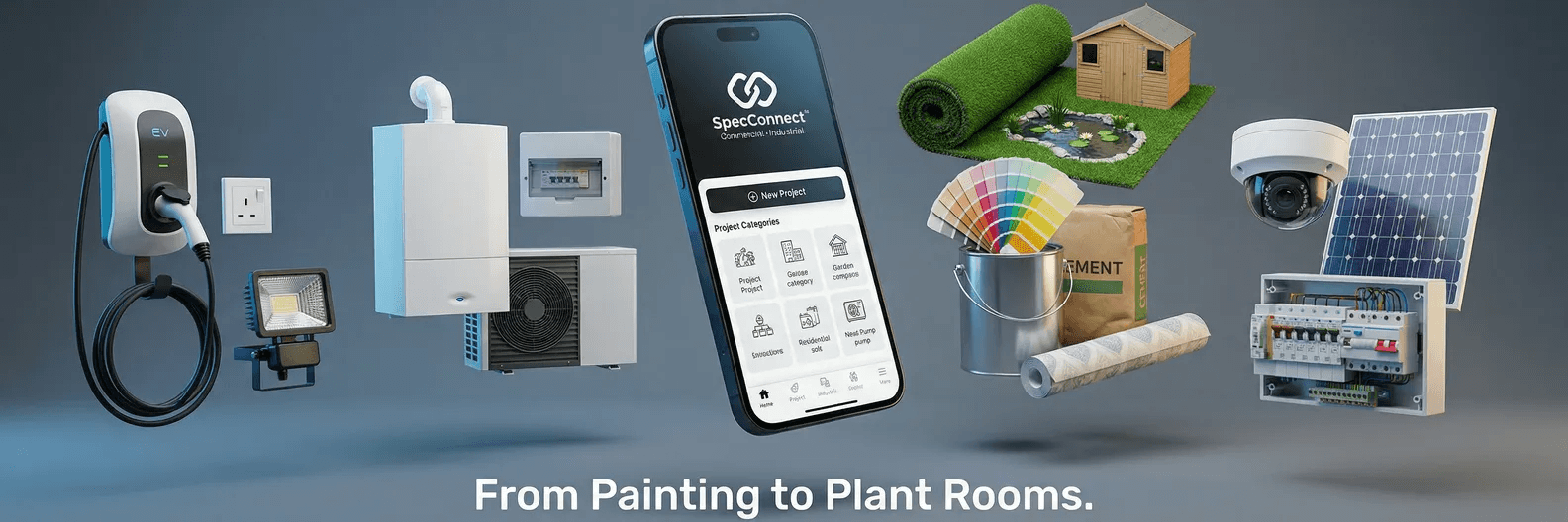 From Painting to Plant Rooms - SpecConnect covers all trades